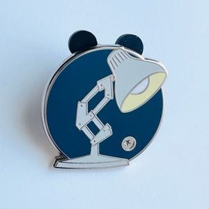 Luxo Jr Lamp Pixar Shorts Disney Parks 2020 Ball Symbol Hidden Mickey Pin
